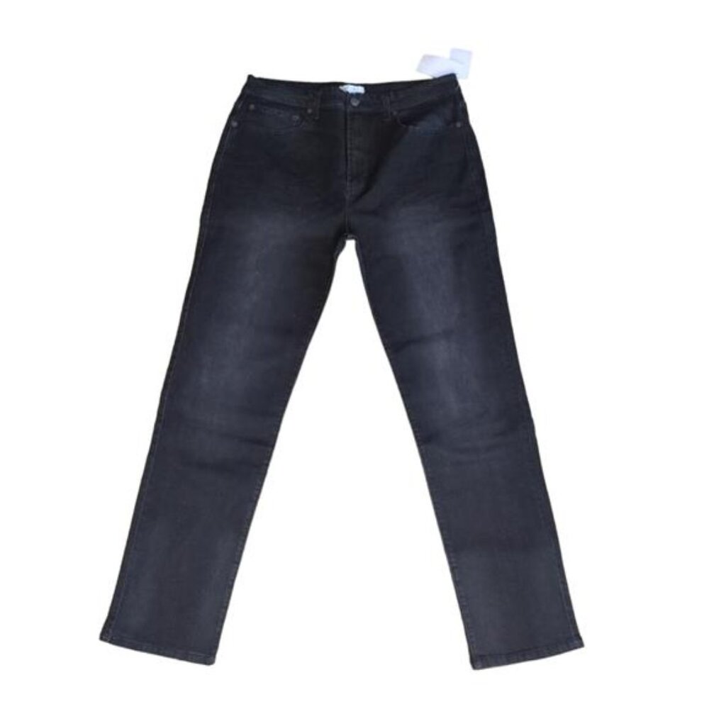 NEW Daily Thread Black Wash Straight Leg Jeans Women (Multiple Sizes Available)